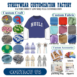 Huili OEM T-Shirt Vintage Personalizzata per Uomo, 100% Cotone, Manica Corta, Stampa Serigrafica, Produttore - Product Image 6