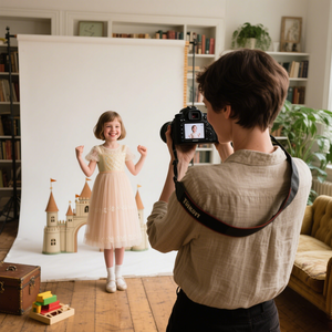 Modèles de enfants virtuels IA pour la <span class=keywords><strong>photographie</strong></span> de vêtements pour tout-petits, prises de vue réalistes sécurisées par le droit <span class=keywords><strong>d</strong></span>'<span class=keywords><strong>auteur</strong></span>, amélioration du CTR des listes de produits e-commerce pour les vendeurs mondiaux - Product Image 3