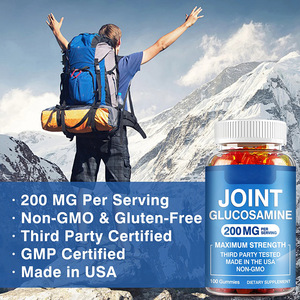 OEM duy trì sức khỏe chung biên giới mục nóng 100 Doanh Glucosamine viên nang Moringa oleifera để cải thiện mật độ xương - Product Image 6