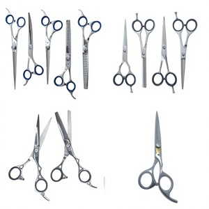 Juego de Tijeras de Peluquería Profesionales MARI Range, Tijeras para Peluquería Canina con Acabado Espejo, para Diestros - Product Image 1