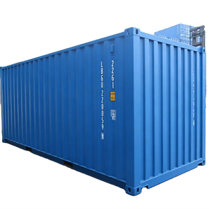Obtenga un Precio Competitivo para Contenedores de 20 pies: Contenedor de Envío de 20 pies |   Contenedor Vacío Nuevo de 20 pies - Product Image 1