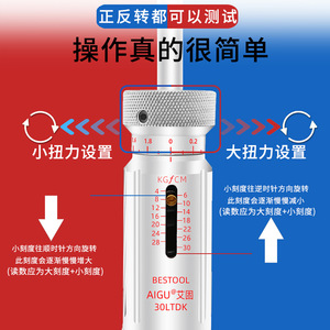 Bestool Adjustable Torque Screwdriver 100LTDK 50LTDK 30LTDK 20LTDK 12LTDK 6LTDK 3LTDK <b>Torx</b> <b>Bit</b> Industrial Grade - Product Image 2