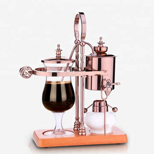 Nhà Máy Sản Xuất Cà Phê Bỉ Bán Buôn Bình Cà Phê Golden Siphon Nhà Máy Sản Xuất Cà Phê Hoàng Gia Bỉ - Product Image 1