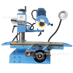 Afiladora de herramientas universal Tai Rong 6025Q con cabezal de afilado para cuchillos, mecanizado de precisión, instalación sobre mesa - Product Image 4