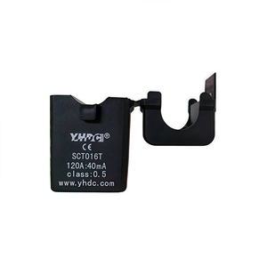 Sct016t Split-Core hiện tại biến áp | 0.2-0.5% chính xác, 10-120a AC, điện áp/hiện tại đầu ra - Product Image 1