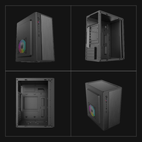 Chasis de PC MicroATX ITX de Alta Densidad con Capacidad para 2970 Piezas/40HQ, Montaje Superior para Fuente de Alimentación ATX