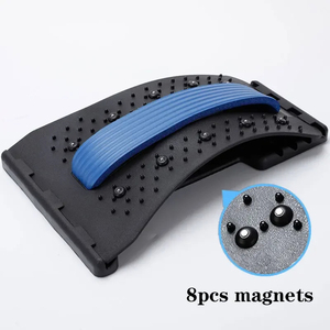 TGYW Masajeador de espalda con <span class=keywords><strong>magnetoterapia</strong></span>, ajustable a varios niveles, para cintura, cuello, fitness, soporte lumbar y cervical, alivio del dolor - Product Image 4