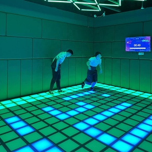 พื้นเกม LED แบบกระโดด ขนาด 30x30 ซม. รุ่นขายดีที่สุด พร้อมไฟกระพริบสำหรับเกมเด็ก - Product Image 1