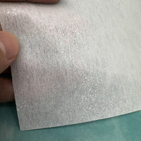 Entoilage thermocollant non tissé Gumstay 1025HF 1050HF 100% polyester à liaison chimique pour la confection de vêtements au Nigeria