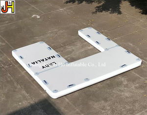 Plataforma Flotante Inflable para Moto Acuática, Plataforma de Anclaje Inflable para Moto Acuática en Venta - Product Image 2