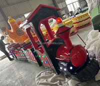 Fournisseur chinois de trains miniatures électriques pour enfants, train sur rail pour centre commercial, à vendre