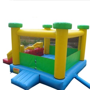 Guang zhou gigante inflable comercial portero y de diapositivas para la venta - Product Image 3