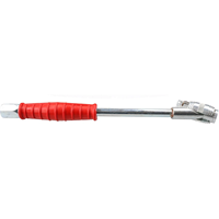 Raccord pneumatique PCL en acier chromé à double clip, extrémité ouverte et fermée, 1/4" NPT, 8mm, nouveau, pour gonfleur d'air, embout de roue, poussoir-tiroir