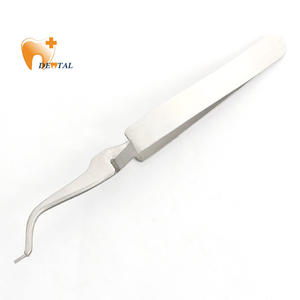 Tandheelkundige Buccal Buis Pincet Met Beugel Pincet Gemaakt Van Roestvrij Staal Zijn Geschikt Voor Tandheelkundige Klinieken En Medische Scholen - Product Image 1