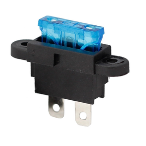 Chất lượng tốt Xe Cầu chì màu xanh Lưỡi Cầu Chì với chủ - Product Image 3