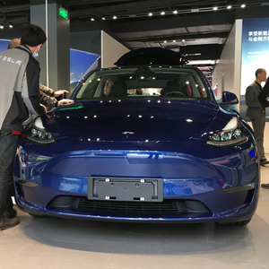 Acceptation des commandes personnalisées <span class=keywords><strong>Voiture</strong></span> à pédales pour enfants Tesla Model Y Roue 255/45 R19 <span class=keywords><strong>Xpel</strong></span> Tesla Model Y Voitures d'occasion en Allemagne pour l'exportation 4x4 Offroad - Product Image 2