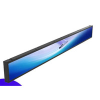 Rack-Montierter LCD-Bildschirm Stretch Bar-FHD 1920x1080 Auflösung Android 11 OS IoT-Konnektivität Cloud-basiertes CMS 3-Jahres-Garantie für