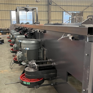 水箱湿铜金钢直线金银扁线拉丝退火铜机 - Product Image 1