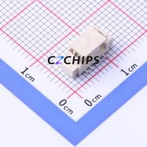 HYCW01-LF05-125B Wire-to-Board Pin Header SMD,P=1.25mm Connector 1x5P 1.25mm Vertical Mount 5P - Product Image 1