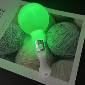 LED <b>Neon</b> Sensory Shaking Toy Gift Plastic Flashing Multi-Styles Colour Hand Shakers Maracas Fun Maker Flashing - Product Image 6
