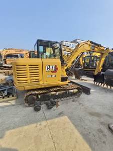 Excavatrice Caterpillar CAT305.5E/CAT305.5E2 d'occasion de 5 tonnes, en bon état et à prix abordable, avec moteur, boîte de vitesses, pompe, PLC, roulement et rapport d'inspection, en vente. - Product Image 2