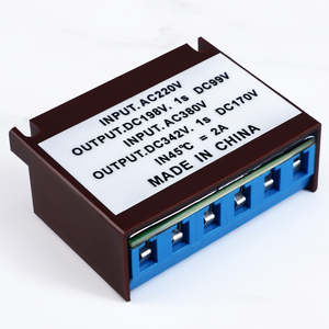 Kzl 060 2GD động cơ công suất cao phanh chỉnh lưu biến áp sóng đầy đủ chuyển đổi điện áp đầu ra thành nửa sóng trong 1 giây - Product Image 4
