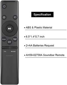Télécommande AH59-02758A remplacée pour système <span class=keywords><strong>de</strong></span> cinéma maison <span class=keywords><strong>Samsung</strong></span> Soundbar Sound Bar - Product Image 3
