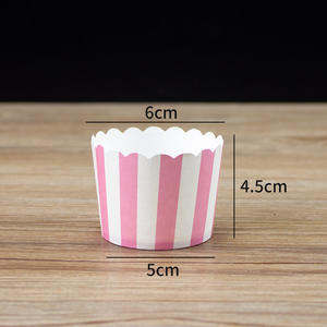 Moldes para hornear mini muffins, papel antigrasa para cupcakes, tamaño pequeño, para aperitivos y servicios de catering - Product Image 4