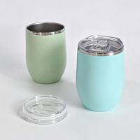 Vaso Térmico de Acero Inoxidable de 12oz, Modelo GY 2022, Fabricación Personalizada ODM, MOQ de 10000 Piezas para Desarrollo de Marca de Artículos para Bebidas