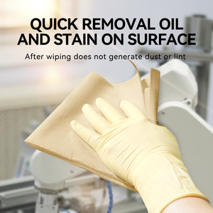 Công nghiệp lớn CuộN máy bàn loại bỏ dầu sạch sẽ cao bụi miễn phí giấy l30r đầy đủ gỗ bột Giấy sợi lau giấy an toàn - Product Image 3