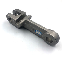 Cadena de Suspensión de Acero Inoxidable Forjado X348 X458 X678, Marca WANXIN, Resistencia a la Tracción >400KN