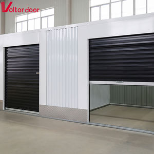 ประตูม้วนเหล็กแบบเปิดกลางแจ้ง ทนทาน ป้องกันรังสียูวี ปิดผนึกแน่นหนา ป้องกันสีซีดจางและริ้วรอย - Product Image 1