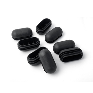 Tapón <span class=keywords><strong>de</strong></span> plástico para tubo <span class=keywords><strong>de</strong></span> 30x60mm con conexión hembra hexagonal para uso interior en patas <span class=keywords><strong>de</strong></span> silla/taburete - Product Image 4
