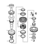 Thiết bị xoắn ốc thiết lập độ chính xác cao bằng thép không gỉ kim loại nhựa đồng thau bánh răng thúc đẩy sơn tùy chỉnh chống hen bề mặt các bộ phận - Product Image 6