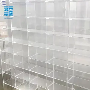 Transparant acryl Speelgoed display stand Clear Acryl Display Rack acryl lenzenvloeistof display stand
