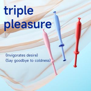 L'étanchéité au feu de glace triple <span class=keywords><strong>plaisir</strong></span> tonifie le désir Augmente les orgasmes de <span class=keywords><strong>plaisir</strong></span> et augmente la sensibilité - Product Image 2