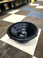 Système audio passif mono YK18-125-280 OEM, woofer de 18 pouces, 5800 W RMS, 8 ohms, bobine de 5 pouces, AC 110-240 V, aluminium, portable et durable