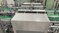 Machine automatique de remplissage conditionnement de scellage de sac de brique sous vide de poudre de café de levure sèche