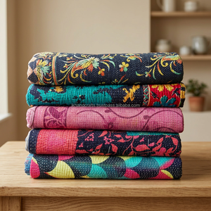 colcha kantha reversible - Product Image 3