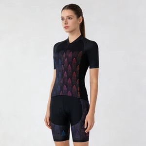Jersey de Ciclismo de Manga Corta para Verano, Sublimado, Transpirable, Impermeable, de Nailon y Spandex, de Secado Rápido, para Equipos, Superventas - Product Image 2