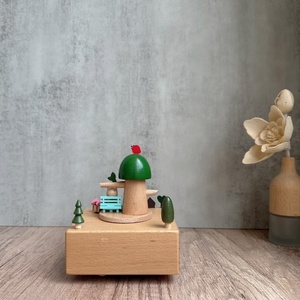 Caja <span class=keywords><strong>de</strong></span> música <span class=keywords><strong>de</strong></span> gato <span class=keywords><strong>de</strong></span> cuerda <span class=keywords><strong>de</strong></span> madera <span class=keywords><strong>de</strong></span> haya, diseño relajado con melodía <span class=keywords><strong>de</strong></span> <span class=keywords><strong>feliz</strong></span> <span class=keywords><strong>cumpleaños</strong></span>, regalo <span class=keywords><strong>de</strong></span> <span class=keywords><strong>cumpleaños</strong></span> o Navidad - Product Image 4