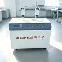 Cement Hydration Heat Tester Heat of Hydration Tester Cement Testing Equipment Lab Testing Instrument 650ml 0.01℃ 2500W