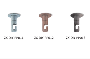 Kit de gancho Swag de estilo Retro de aluminio resistente, fijador de cable de lámpara ajustable, fácil instalación, accesorios de iluminación personalizables - Product Image 4