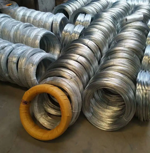 High Quality 1mm SAE1008 High Carbon <strong>Spring</strong> Galvanized Steel <strong>Wire</strong> Iron <strong>Wire</strong> Product - Product Image 6