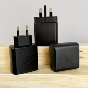 Adaptador de Corriente PD EPTA845, Carga Súper Rápida de 45W, Adaptador Europeo de 2 Pines, Cargador USB C de 3 Pines para Reino Unido, para Samsung Galaxy S25 S24 S23 Ultra - Product Image 2