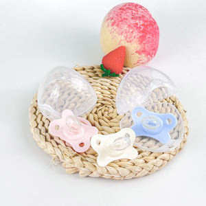 Ciuccio ortodontico per neonati, in silicone monopezzo, design simmetrico, per la dentizione e il sollievo delle gengive dei bambini da 0 a 12 mesi - Product Image 5