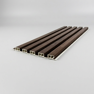 Panneaux de revêtement muraux modernes en PVC résistant à l'eau, anti-termites, insonorisé, ignifuge, anti-inflammable, pour usage domestique dans les appartements. - Product Image 1