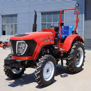 Con pulverizador de tractor de alta calidad 80HP 4WD adecuado para usuarios novatos - Product Image 2