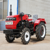 Nouvelle Arrivée - Tracteur Compact Agricole 4x4 à Transmission par Engrenages 25/35 CV avec Moteur, Fourniture Directe d'Usine