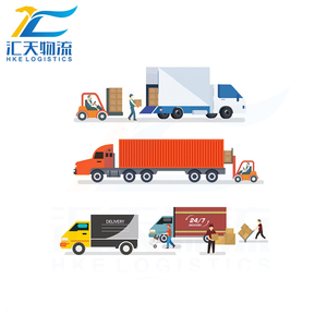 Envío Puerta a Puerta DDP por Mar/Camión para Luces LED desde Shenzhen, <span class=keywords><strong>China</strong></span> a Alemania, Francia, Europa, América, Canadá, México - Product Image 4